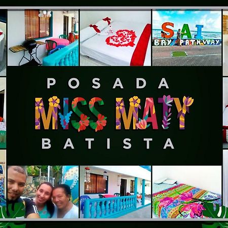 Posada Miss Maty Batista San Andres  Ngoại thất bức ảnh