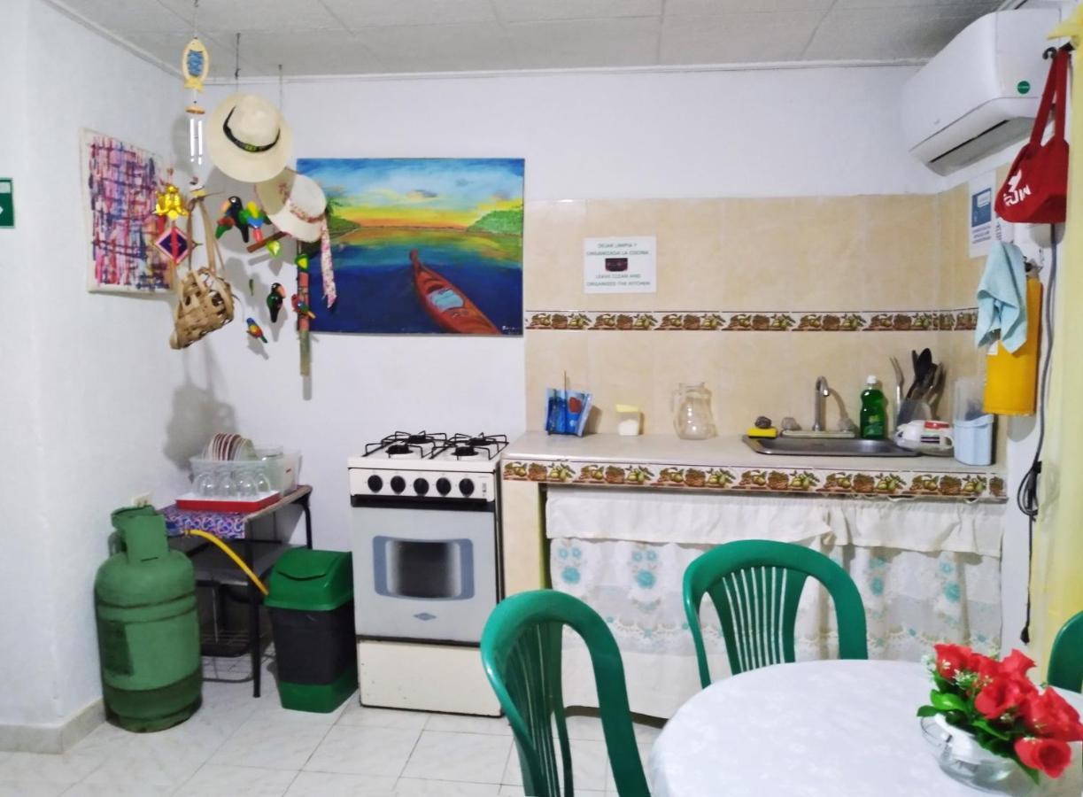Posada Miss Maty Batista San Andres  Ngoại thất bức ảnh