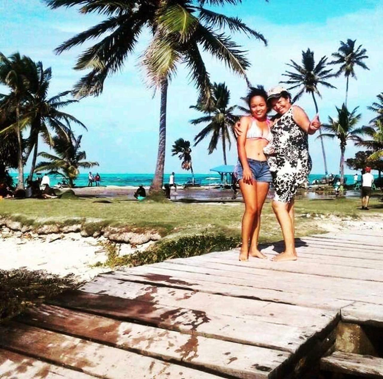 Posada Miss Maty Batista San Andres  Ngoại thất bức ảnh