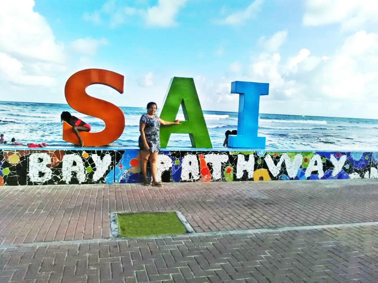 Posada Miss Maty Batista San Andres  Ngoại thất bức ảnh