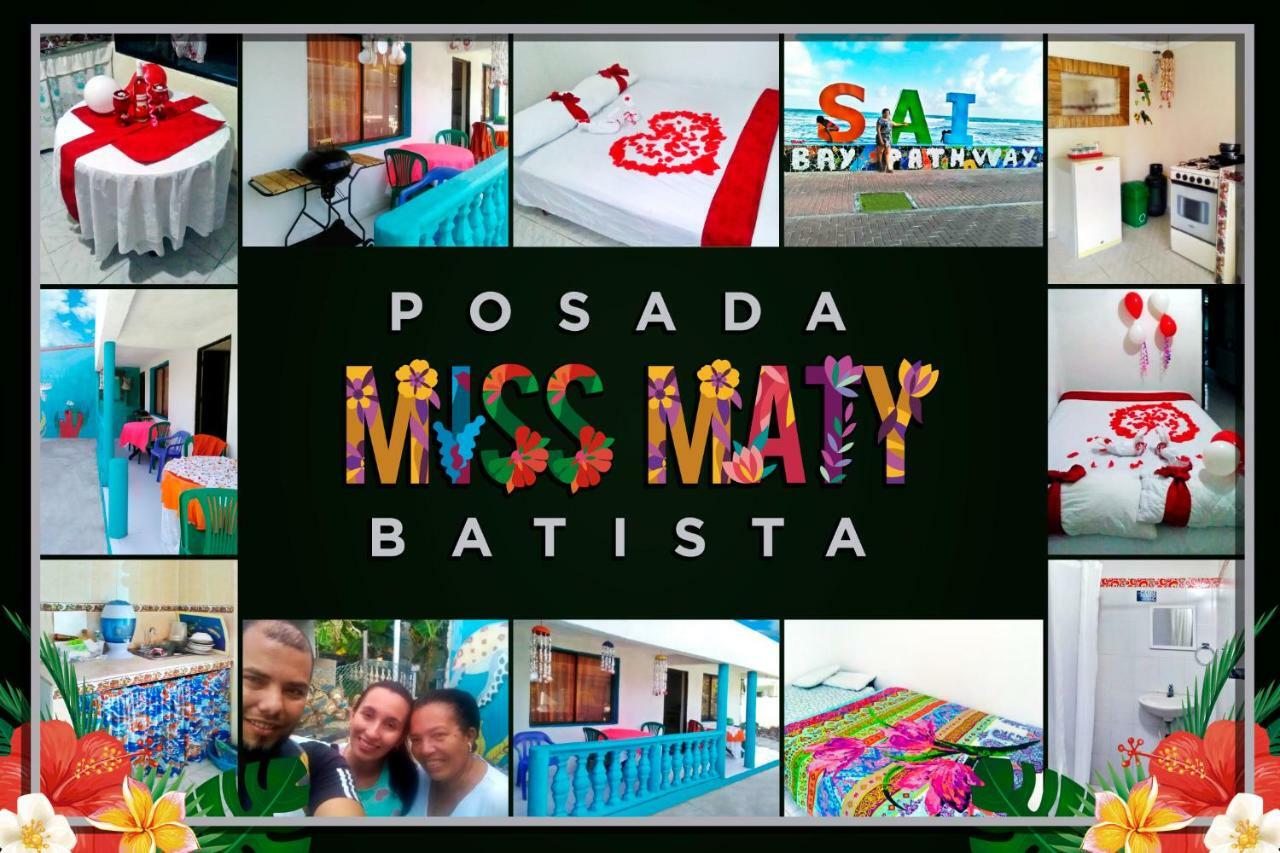 Posada Miss Maty Batista San Andres  Ngoại thất bức ảnh