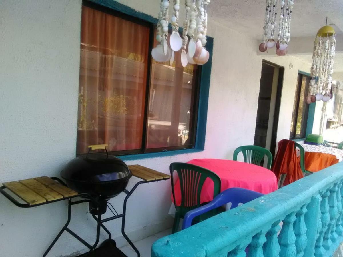 Posada Miss Maty Batista San Andres  Ngoại thất bức ảnh